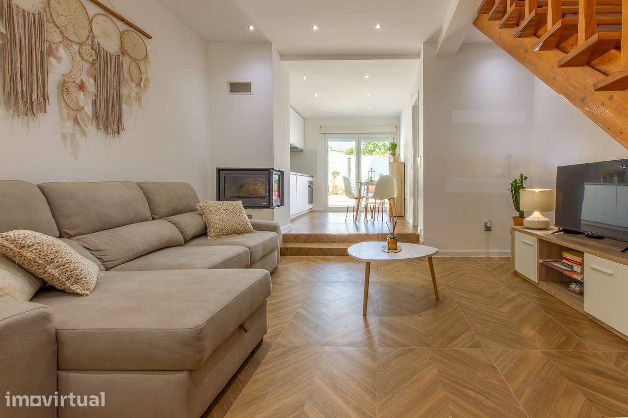 Moradia T2 Renovada com logradouro em Montijo - Grande imagem: 3/22