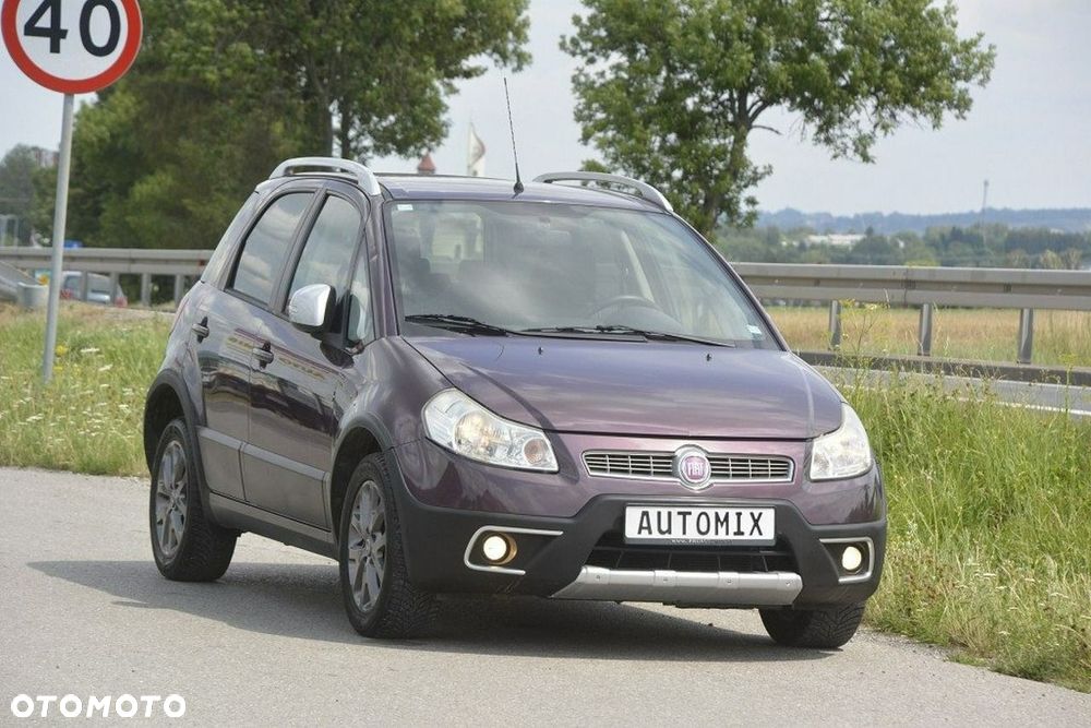 Fiat Sedici 2012
