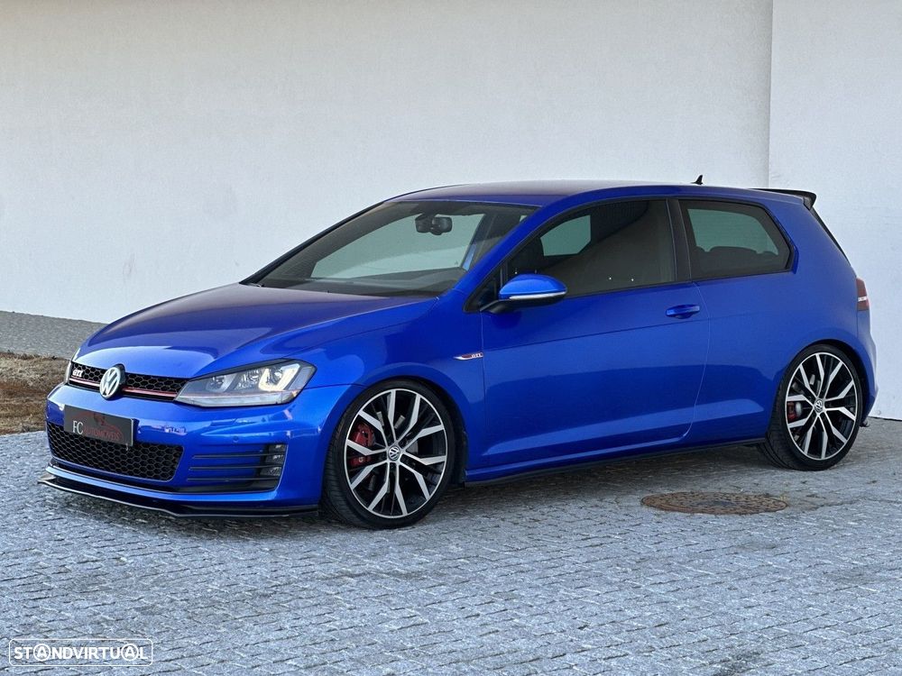 VW Golf 2.0 TSi GTi DSG Performance