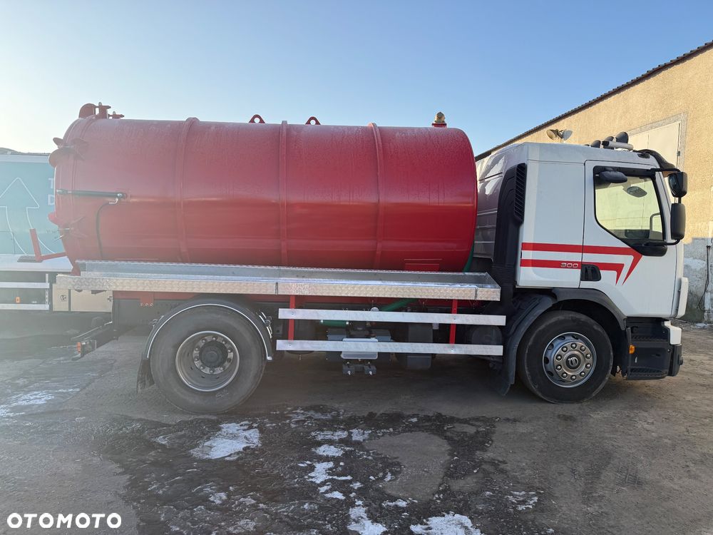 Volvo FE 300 12 Tys Litrow Asenizacja Manual JUROP nowa beczka szambo - 12