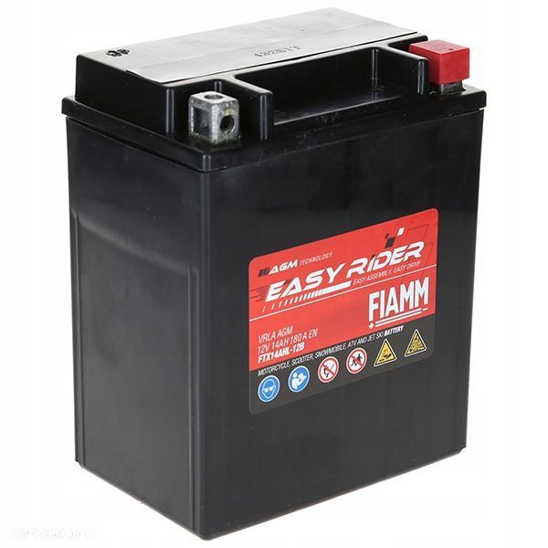 Akumulator Fiamm Easy Rider FTX14AHL-12B14Ah 150A 15087130 - 11
