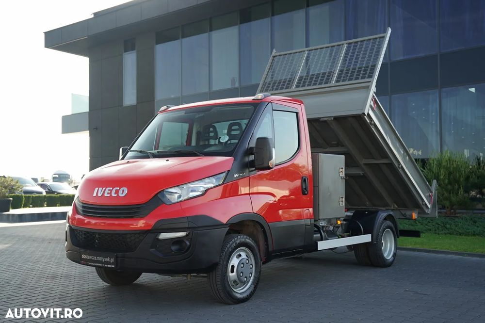 Iveco DAILY 35-120 / BASCULATOR SPATE / DUBLU / MANUAL / IMPORTAT - 3