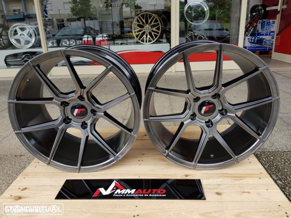 Jantes Japan Racing JR30 Hyper Black 18 - 1
