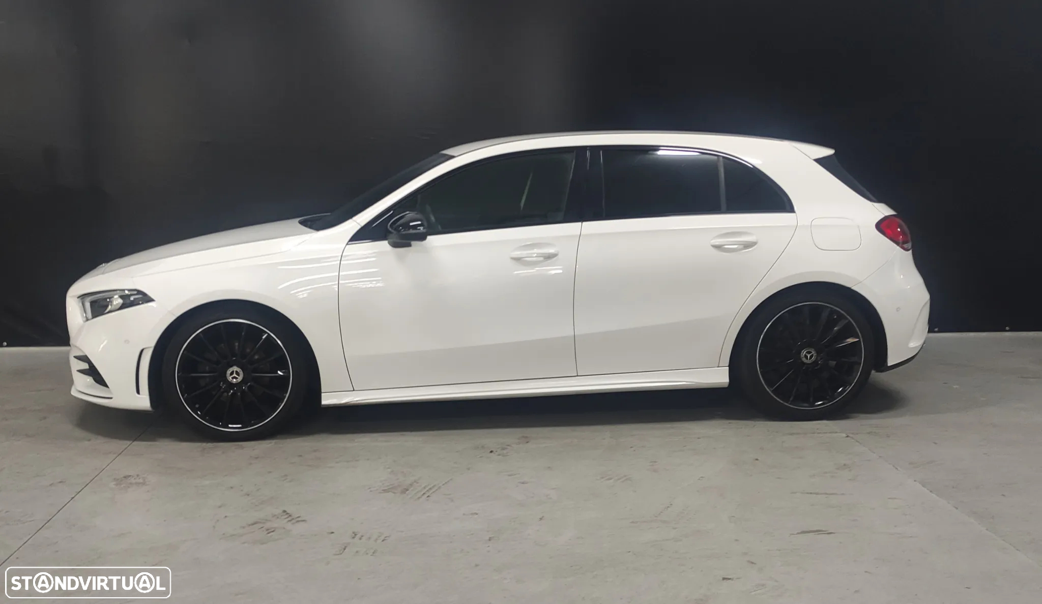 Mercedes-Benz A 200 d AMG Line Aut. - 2