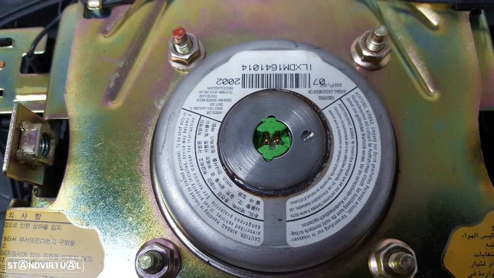 AIRBAG FRENTE ESQUERDO DAEWOO MATIZ CD - 5