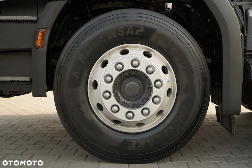 Scania P 410 XT / BETONOMIESZARKA / GRUSZKA / 9 m3 / EURO 6 / ALUFELGI - 22
