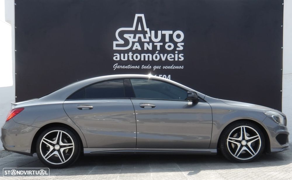Mercedes-Benz CLA 220 CDI AMG Line Aut.111g - 4