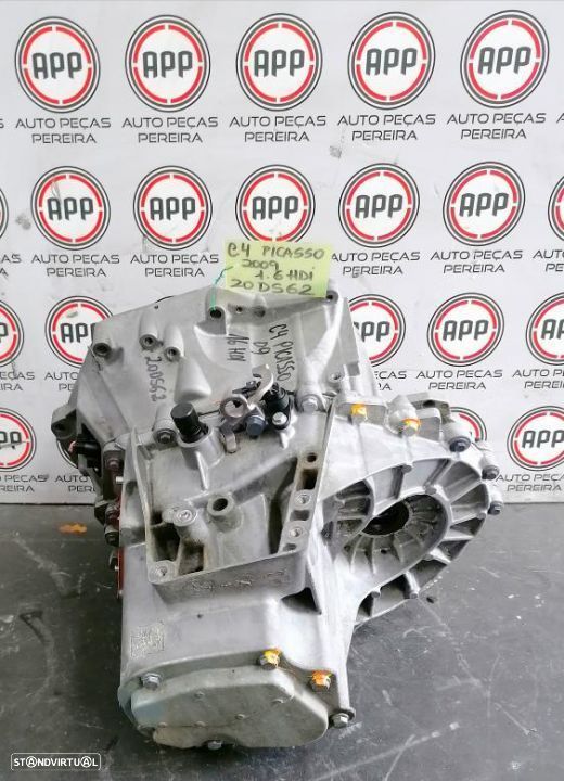 Caixa de velocidades robotizada PSA 1.6 HDI referência 20DS62, 20DS50 . 20DS36 . - 1