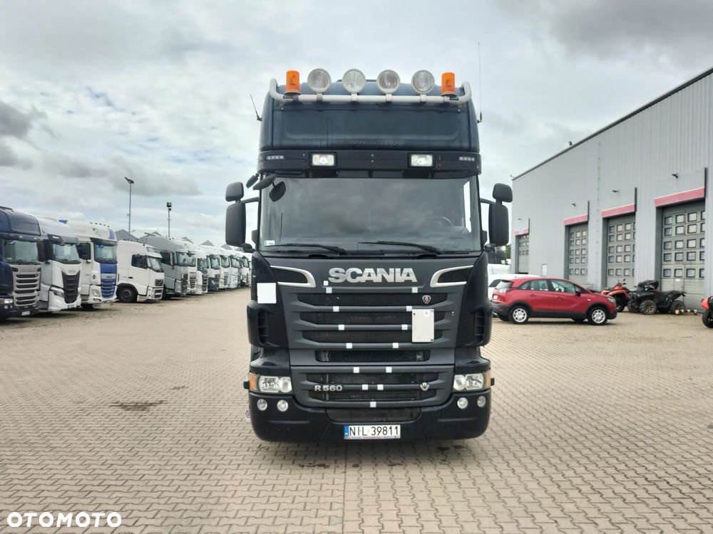 Scania R560 STANDARD BOOGIE 6x2 - 1