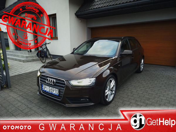 Audi A4 Avant 2.0 TDI DPF S line Sportpaket