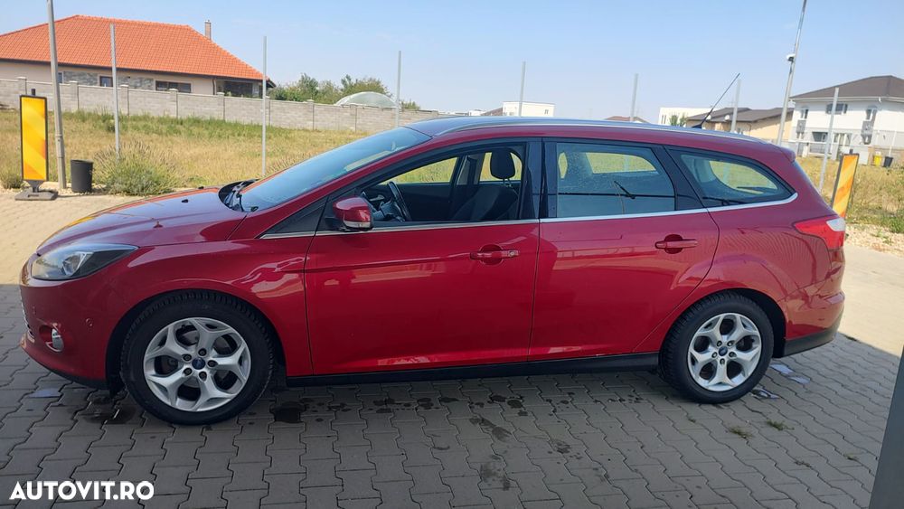 Ford Focus 1.6 TDCI DPF Start-Stopp-System Titanium - 7