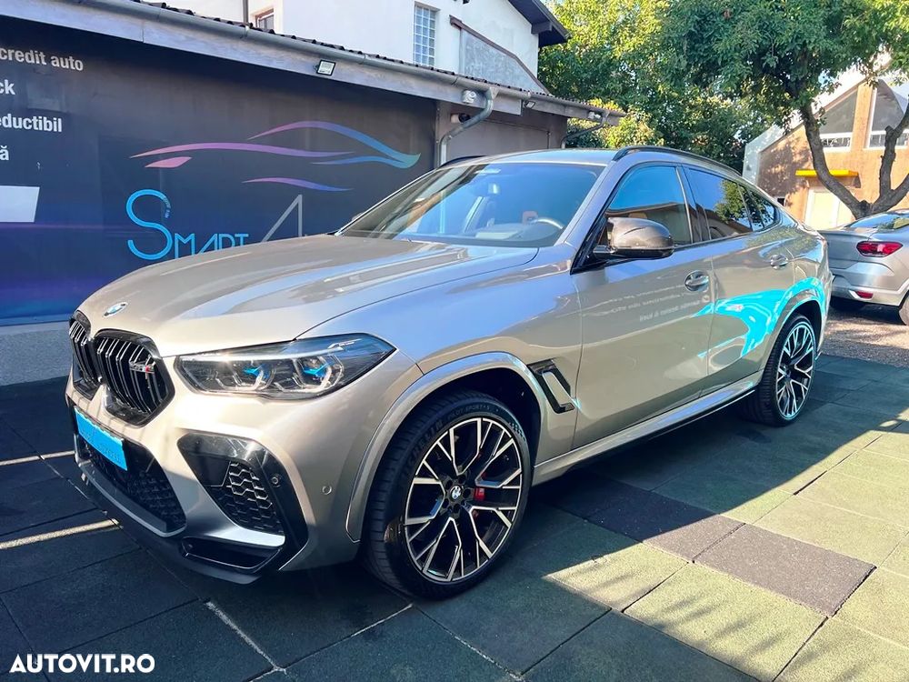 BMW X6 M Competition