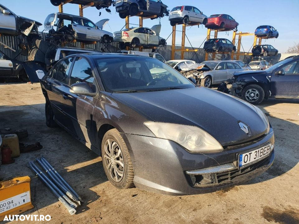 Dezmembrez Renault Laguna 3 motor 1.5dci 81kw 110cp dezmembrari turbina injector cutie de viteze - 2