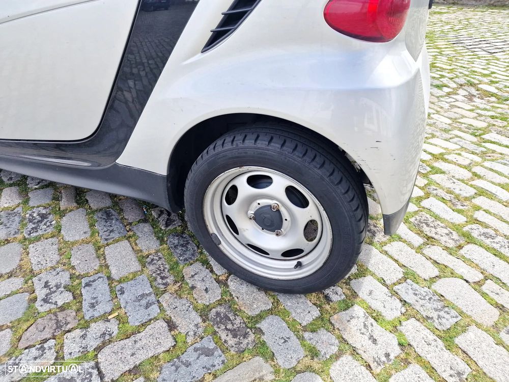 Smart ForTwo Coupé 1.0 mhd Pure 61 - 10