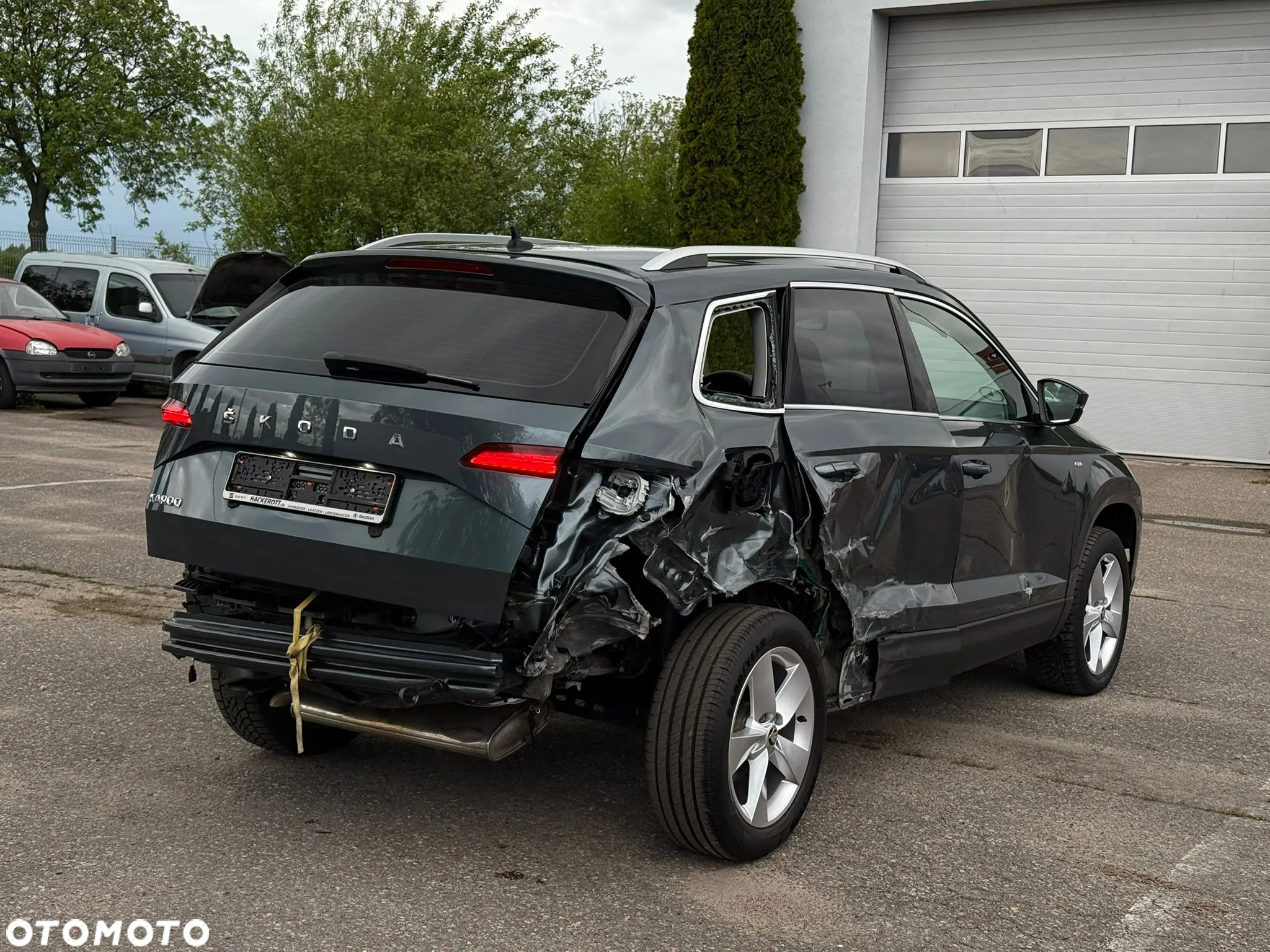 Skoda Karoq 1.0 TSI GPF 4x2 Ambition - 20
