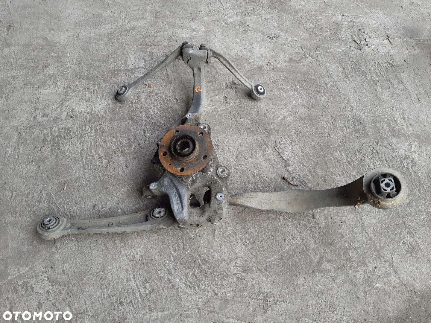 AUDI A4 B8 A5 8T A6 C7 A7 ZWROTNICA LEWA LEWY PRZÓD 8K0407257G - 3