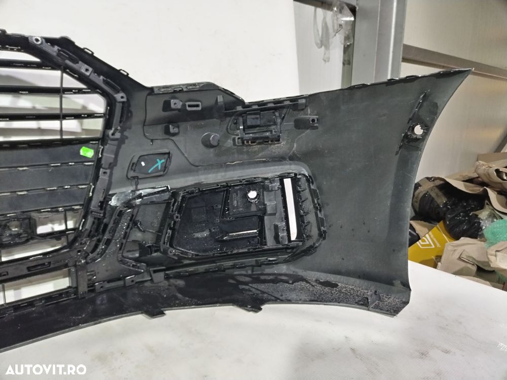 Bara fata Audi A6, C8, S-Line, 2018, 2019, 2020, 2021, 2022, 2023, 2024, cod origine OE 4K0807437C. - 9