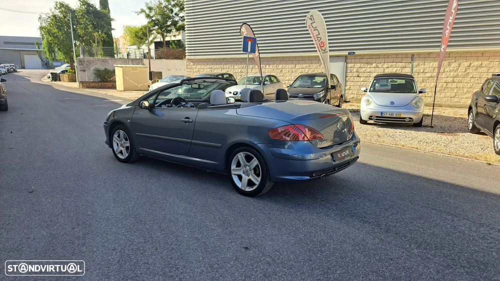 Peugeot 307 CC 2.0 HDi Sport - 31