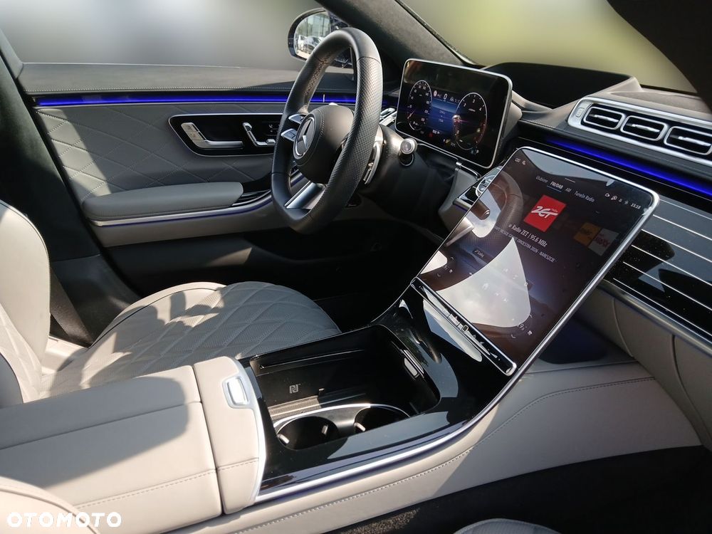 Mercedes-Benz Klasa S 450 d mHEV 4-Matic L AMG Line 9G-TRONIC - 13