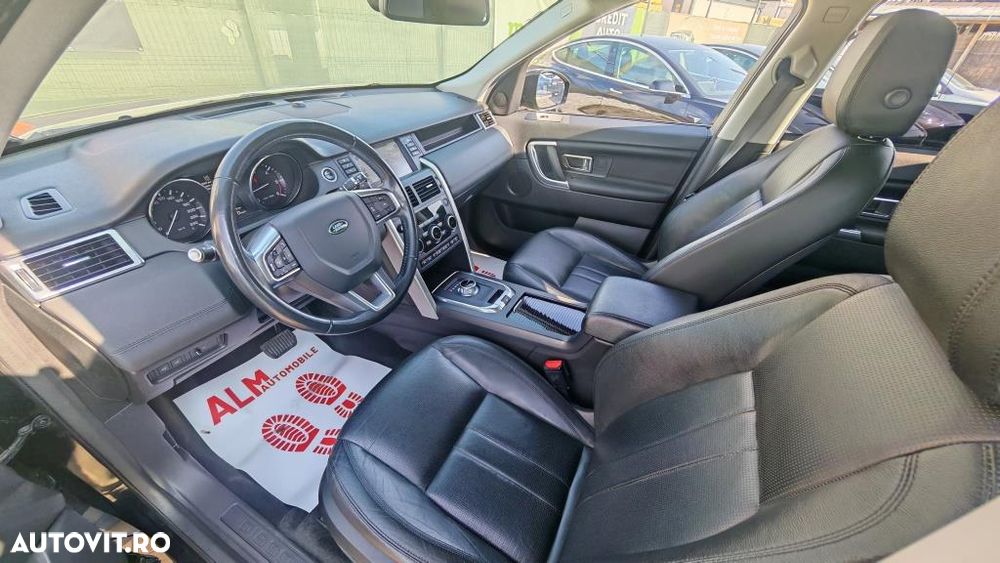 Land Rover Discovery Sport 2.0 l TD4 HSE Aut. - 4