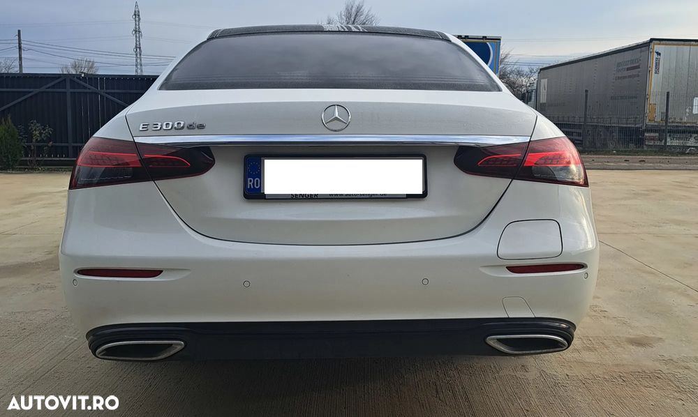 Mercedes-Benz E 220 d 9G-TRONIC Avantgarde - 10