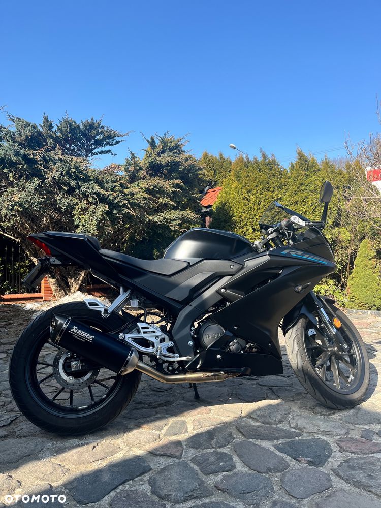 Yamaha R125 - 1