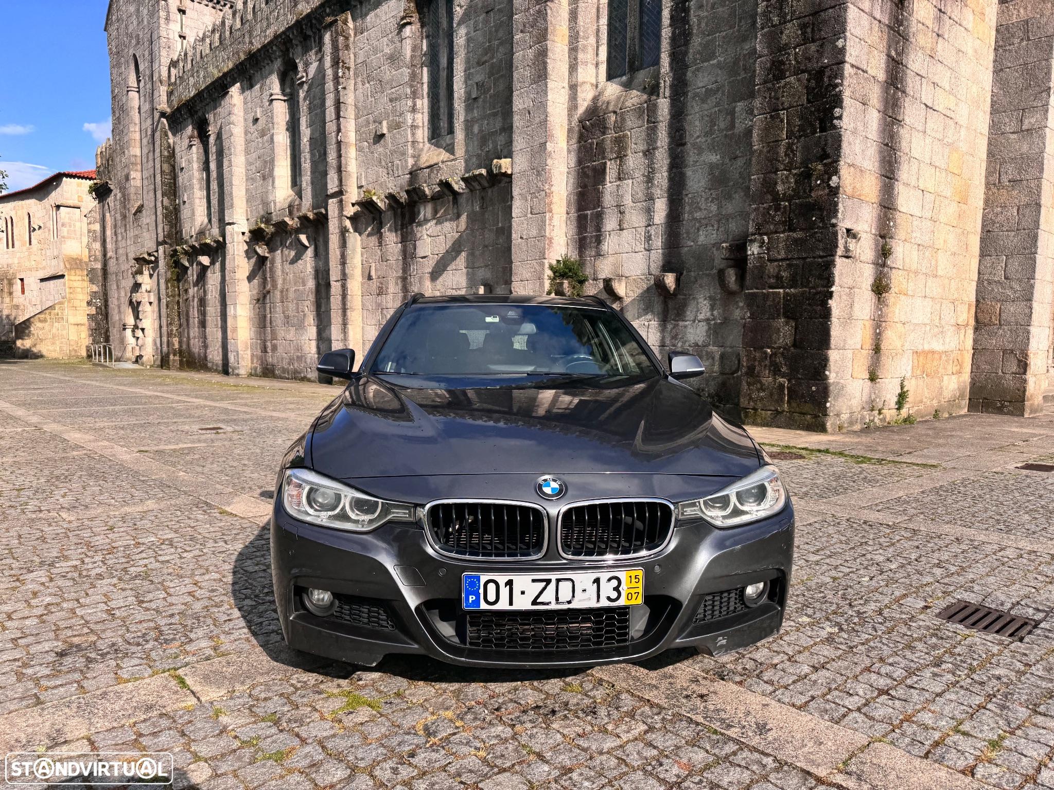 BMW 320 d Touring Auto Pack M - 2