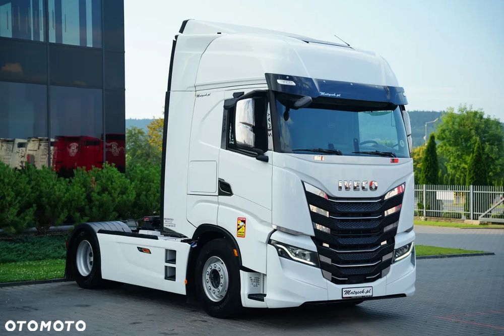 Iveco S-WAY / 510 / RETARDER / KLIMA POSTOJOWA / - 3
