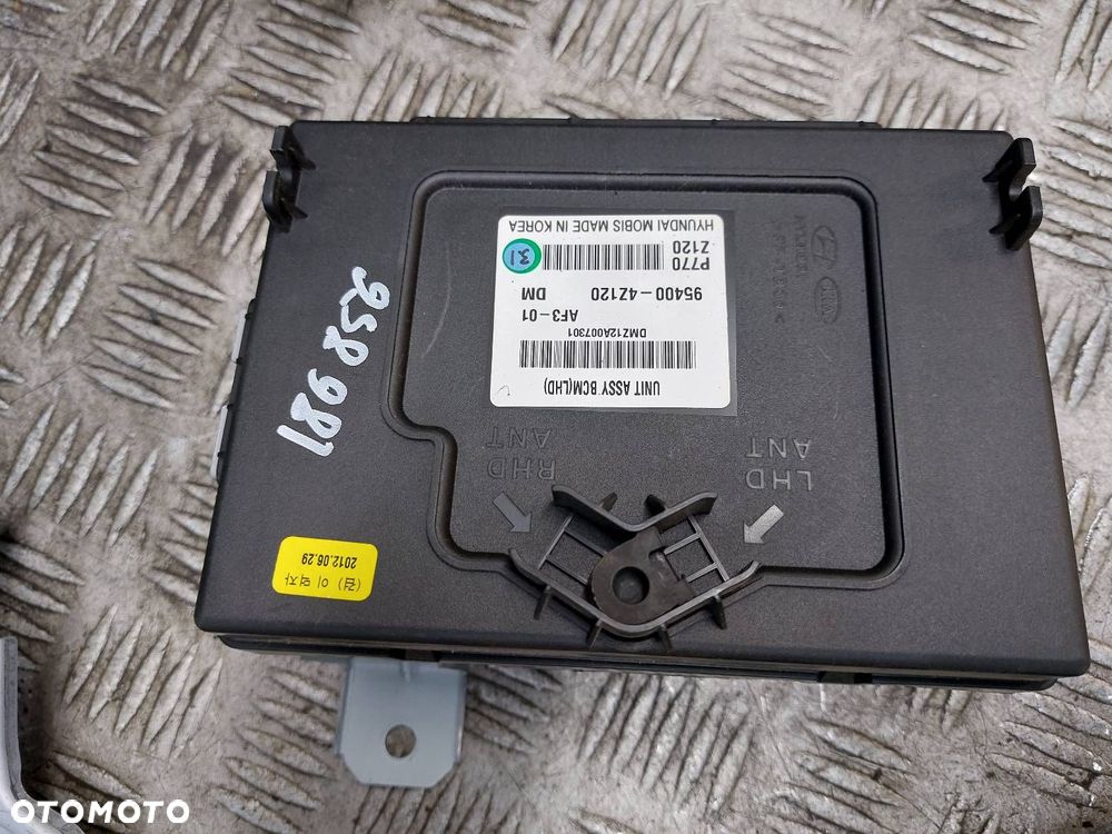 ZESTAW STARTOWY SANTA FE III 2.0 T G4KH 39130-2GBC0 39100-2GBC0 94012-4Z010 - 5