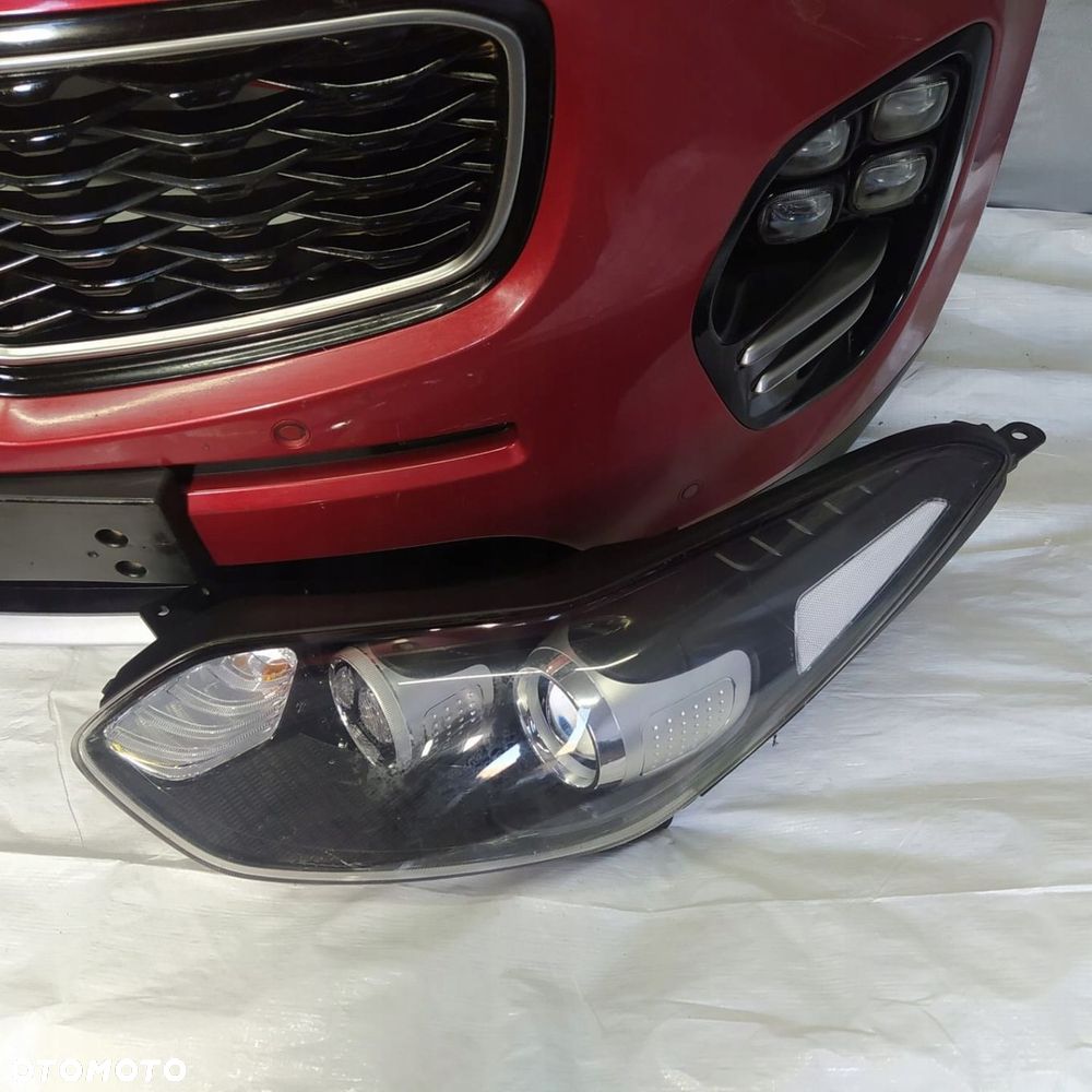 SPORTAGE IV 4 GT PRZOD MASKA ZDERZAK LAMPY BLOTNIK - 6