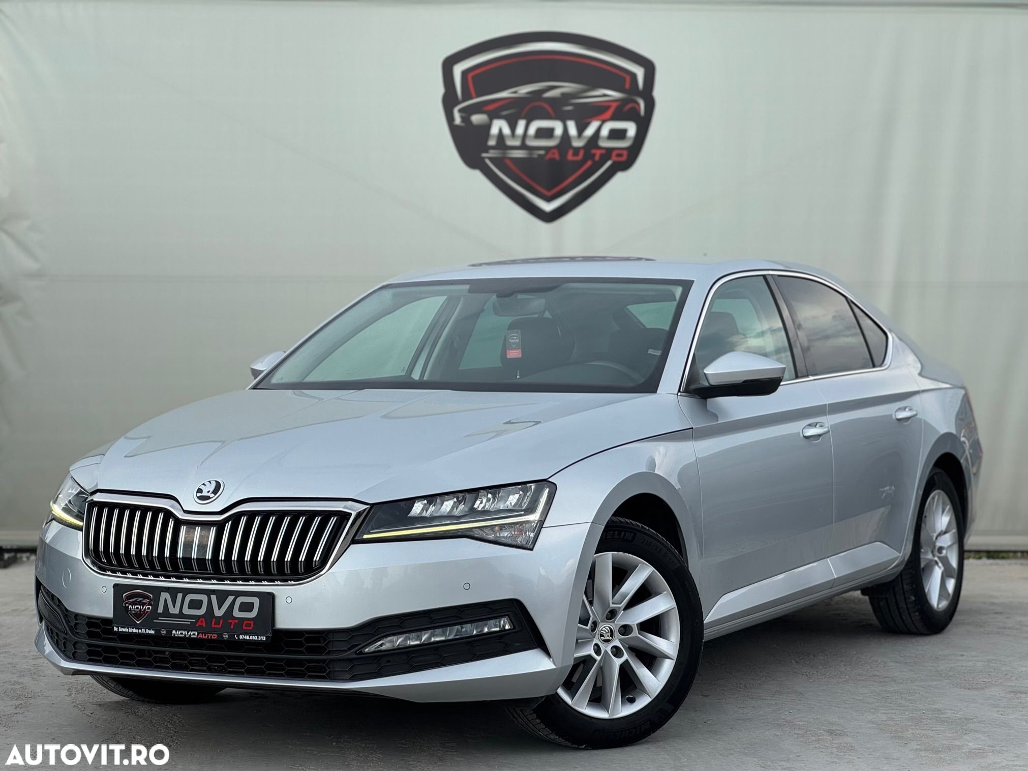 Skoda Superb 2.0 TDI DSG Style - 1