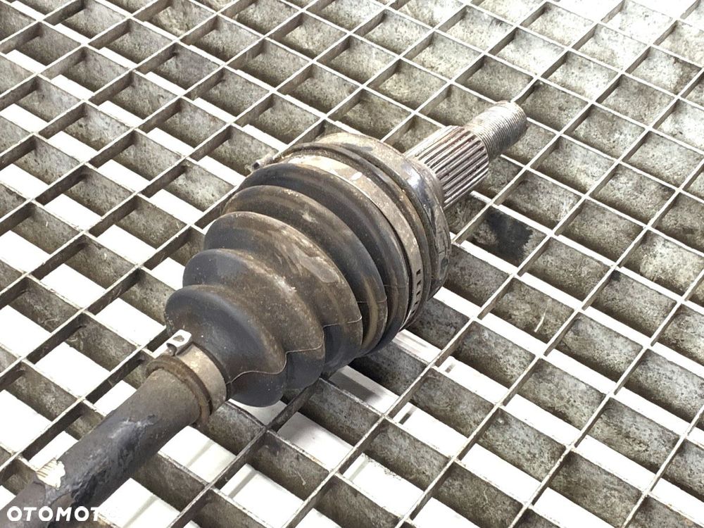 PÓŁOŚ LEWY PRZÓD  PORSCHE PANAMERA (970) 2009 - 2017 4.8 4S 294 kW [400 KM] benzyna 2009 - 2013 - 5