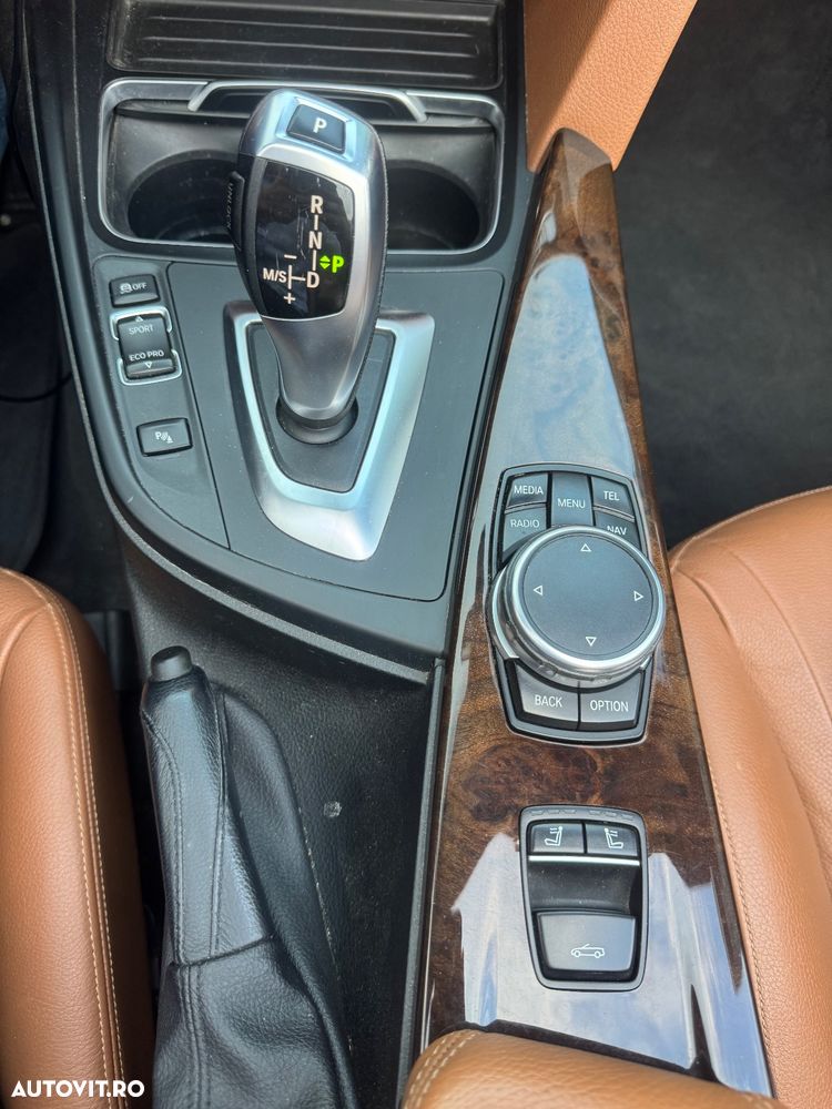 BMW Seria 4 420d Cabrio Aut. Luxury Line - 7