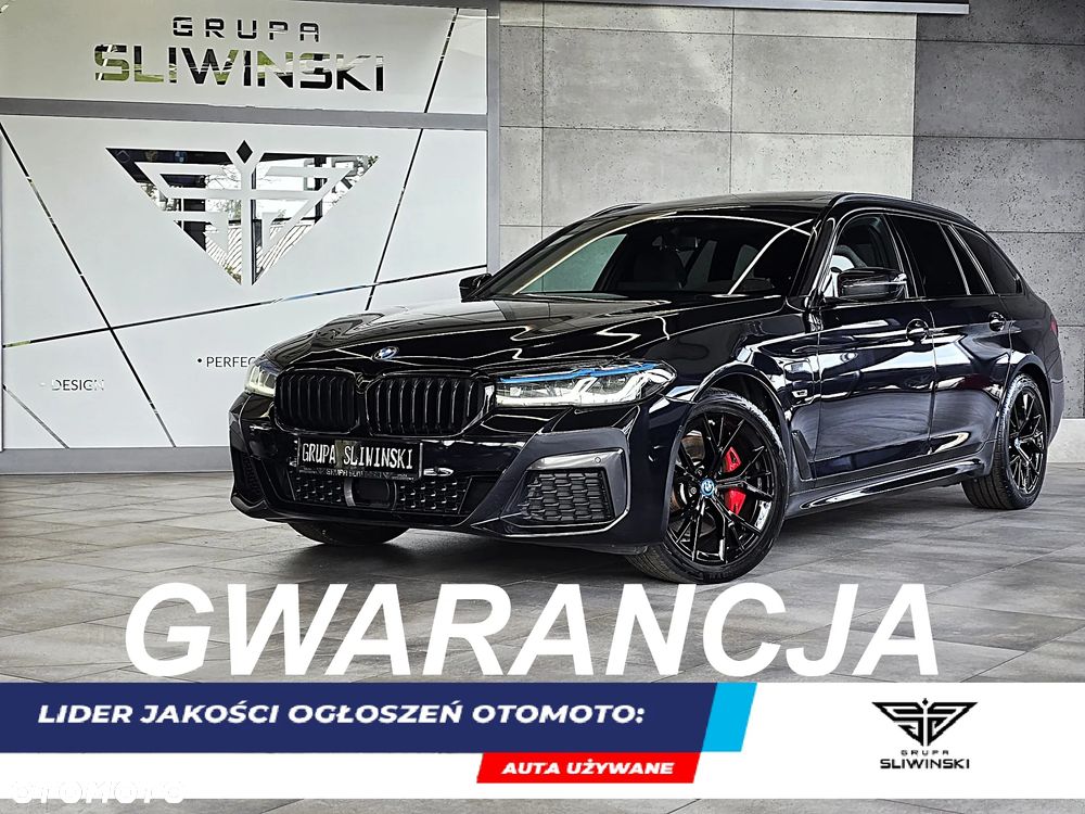 BMW Seria 5 530e xDrive M Sport sport - 2