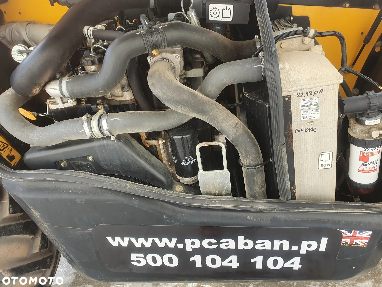 JCB JCB 533-105, ROK 2016, M348 - 10