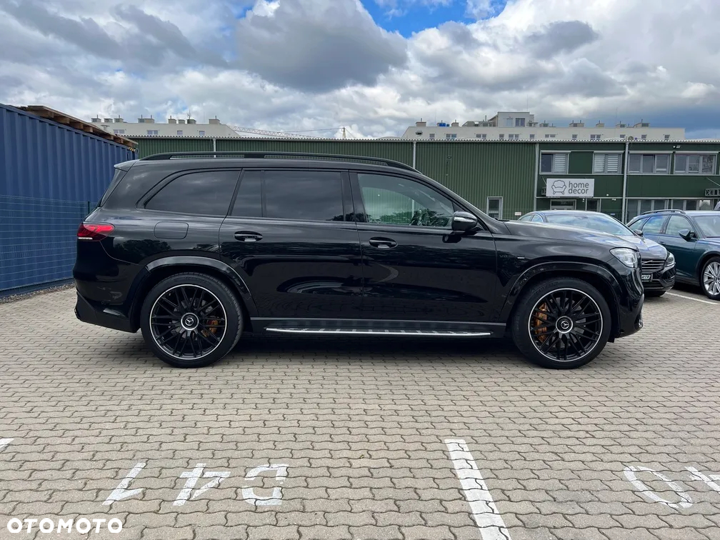 Mercedes-Benz GLS AMG 63 4-Matic+ - 9