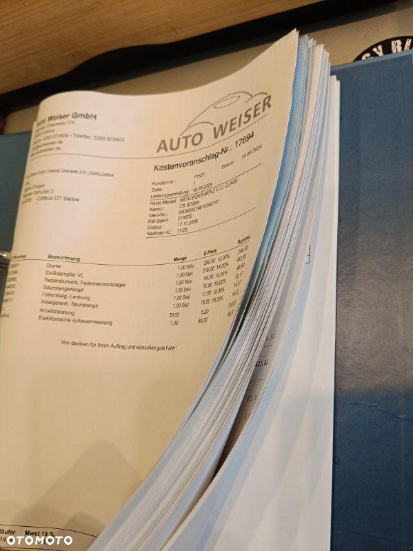 Mercedes-Benz CLC - 30