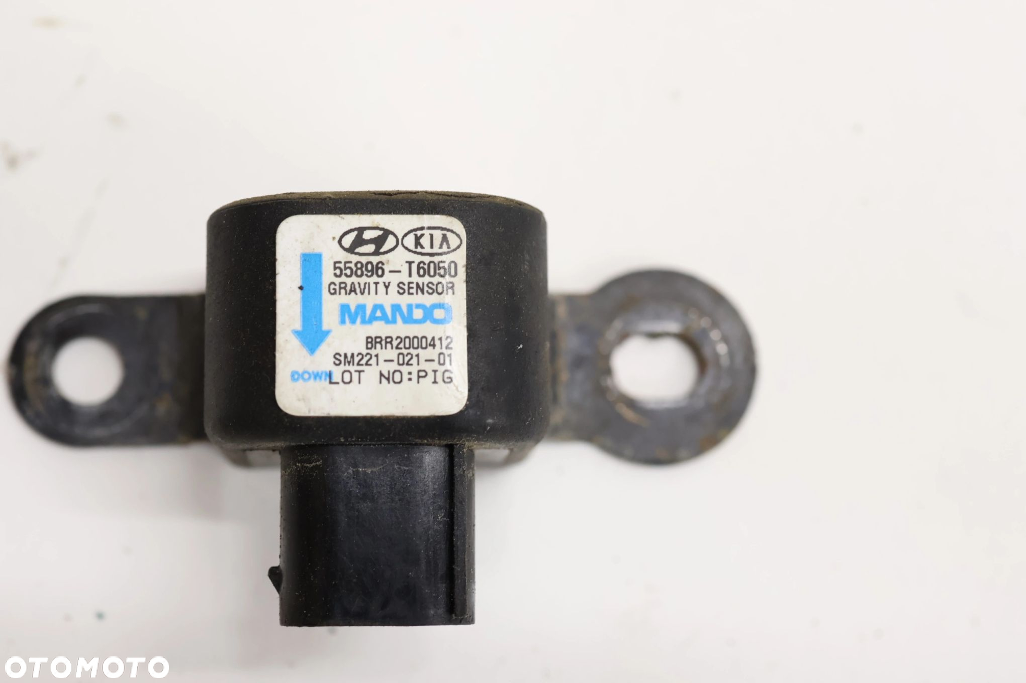 Kia Stinger GT Lift czujnik uderzeniowy 55896-T6050 - 2