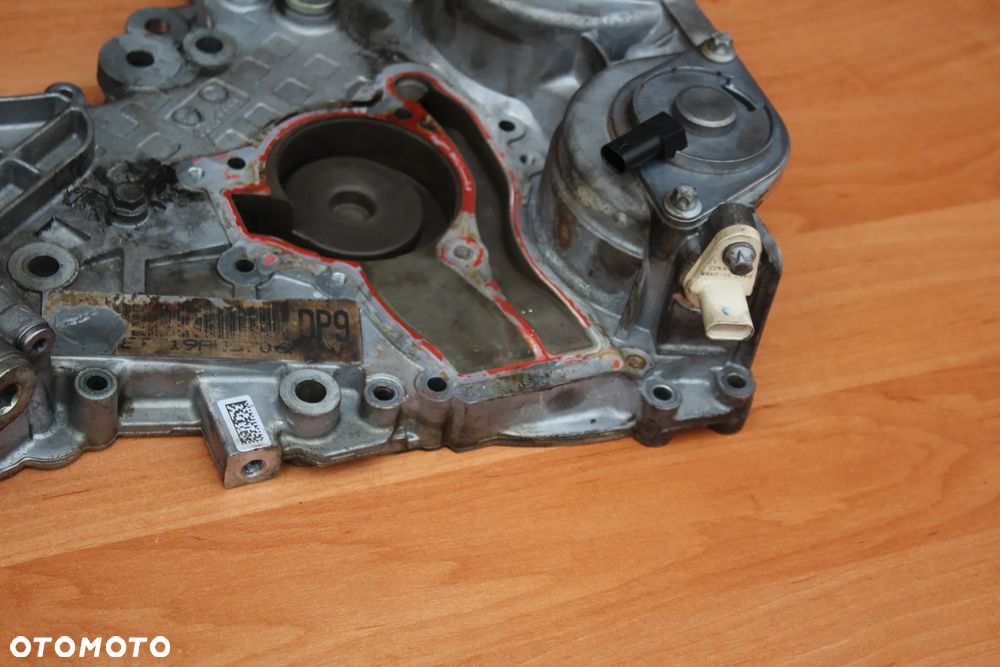 POMPA OLEJU OPEL ASTRA J MERIVA B MOKKA INSIGNIA ZAFIRA C CORSA 1.2 1.4 1.4 TURBO A12XER A14XER A14NET A14NEL KOMPLETNA 75000KM BARDZO ŁADNA 55562788 - 8