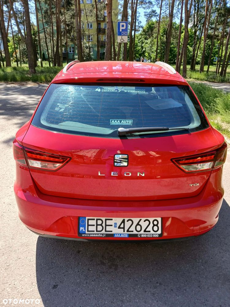 Seat Leon 1.6 TDI ECOMOTIVE Reference S&S - 7
