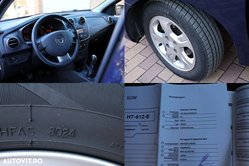 Dacia Logan MCV 0.9 TCe 90 CP Prestige - 5