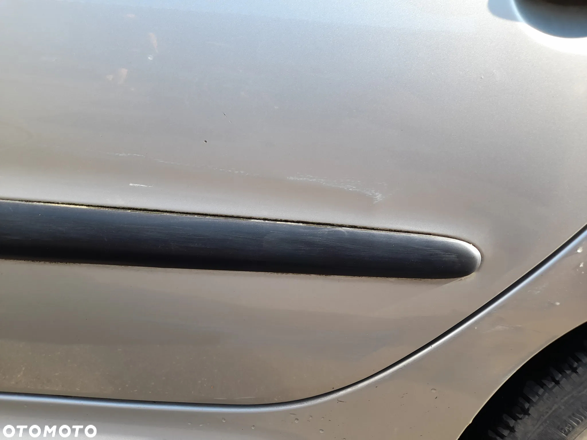PEUGEOT 206 LIFT DRZWI LEWY TYŁ LEWE TYLNE ETSC - 9