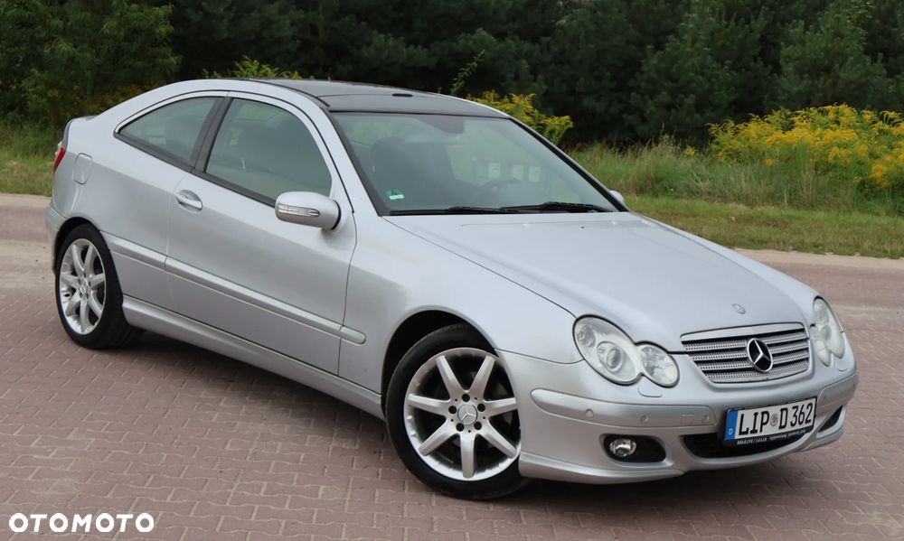 Mercedes-Benz Klasa C 180 Kompressor Automatik - 1
