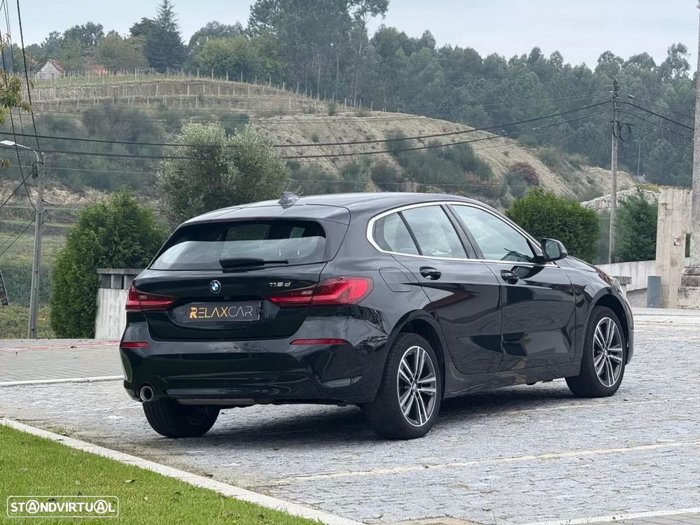 BMW 116 d Advantage Auto - 5