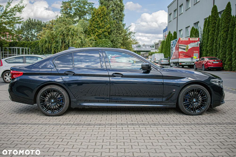 BMW Seria 5 530e xDrive M Sport sport - 8