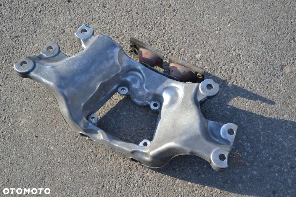 AUDI A6 C6 ŁAPA PODPORA SKRZYNI BIEGÓW 4F0399263K - 2