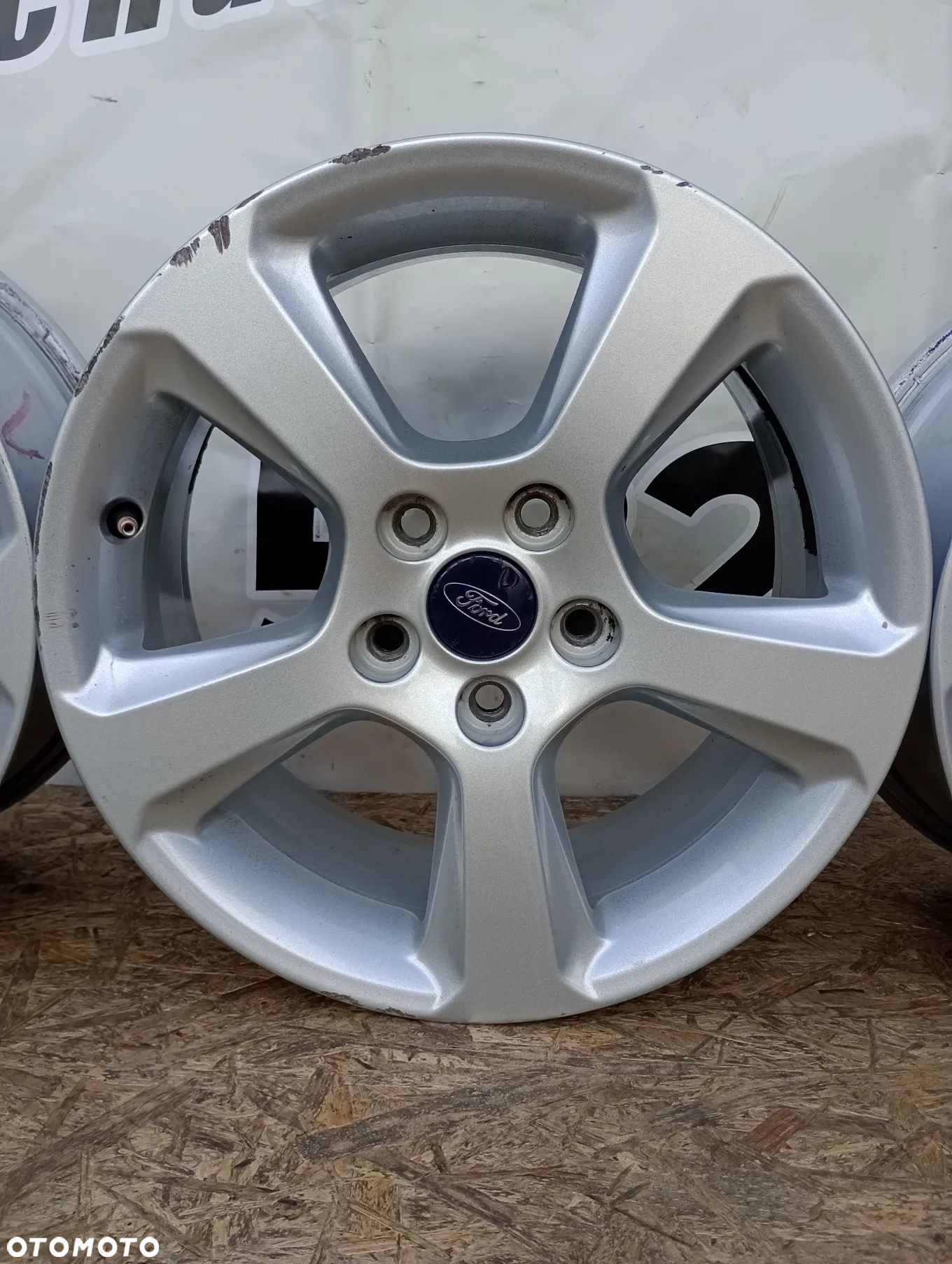 FELGI ALUMINIOWE 5x108 R16 7J ET50 FORD C-MAX FOCUS GALAXY KUGA MONDEO PUMA S-MAX TOURNEO TRANSIT - 4
