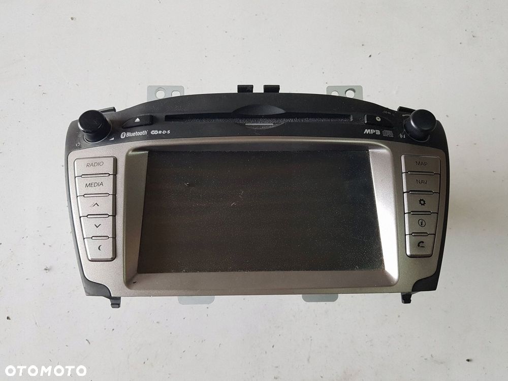 HYUNDAI IX35 10-14r RADIO NAWIGACJA 96560-2Y500TAN - 1