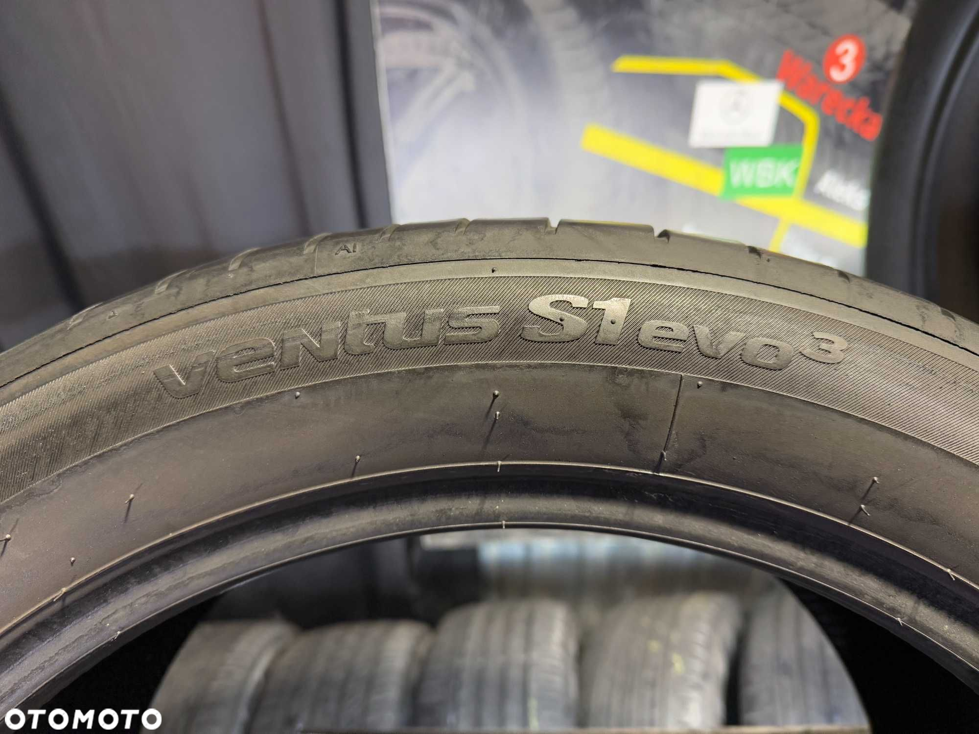 Opony Letnie 285/40/19 HANKOOK VENTUS #500 - 4
