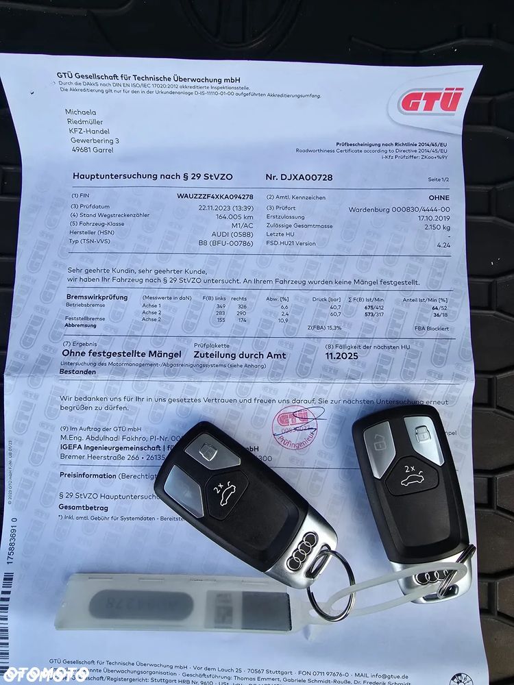 Audi A4 Avant 2.0 TDI S tronic - 35